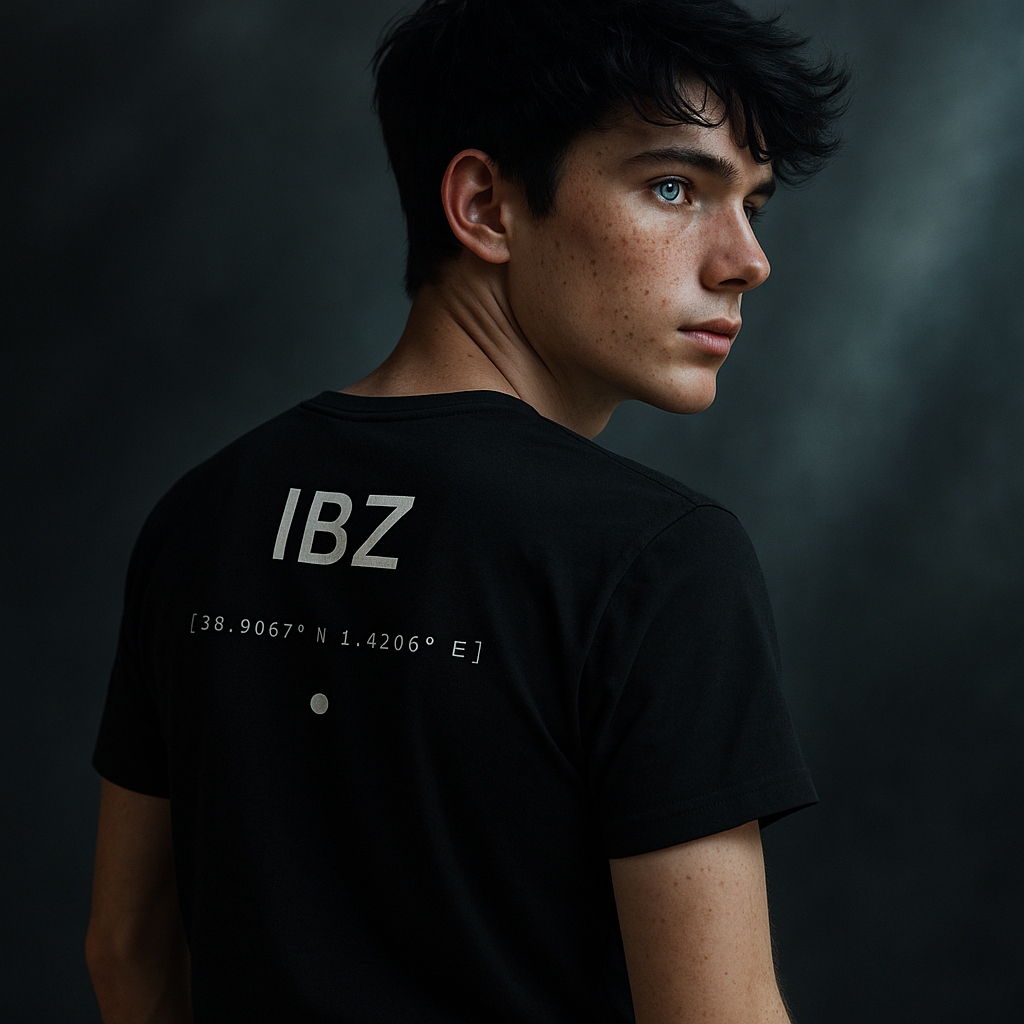 IBZ Coordinates of Freedom – T-Shirt – Männerpflege von SOTOMOTO