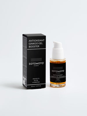 Antioxidant Ginkgo Gel Booster – Frische & Schutz für Männerhaut