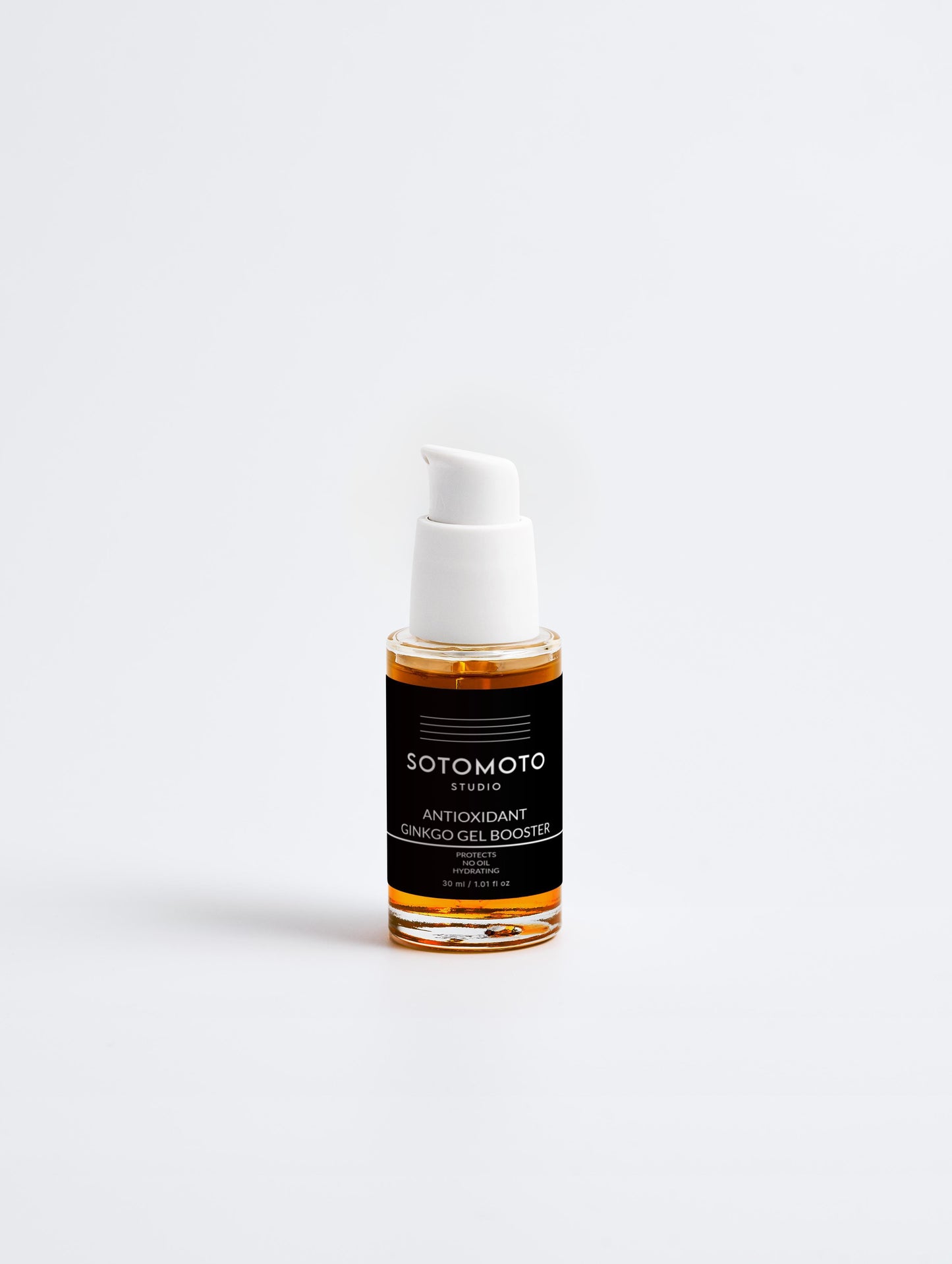 Antioxidant Ginkgo Gel Booster