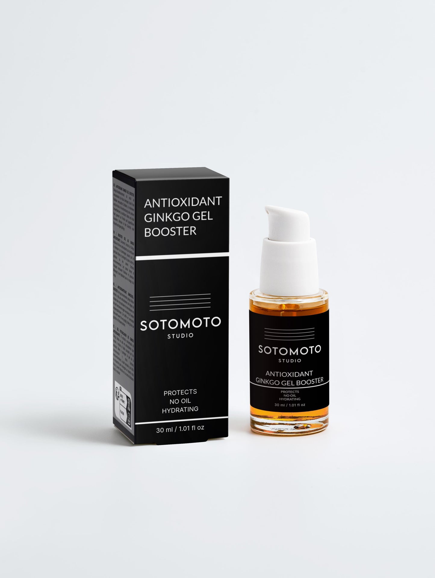 Antioxidant Ginkgo Gel Booster