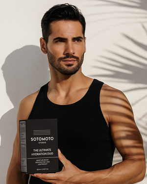 Hydration Boost Duo – Leicht, effektiv, maskulin