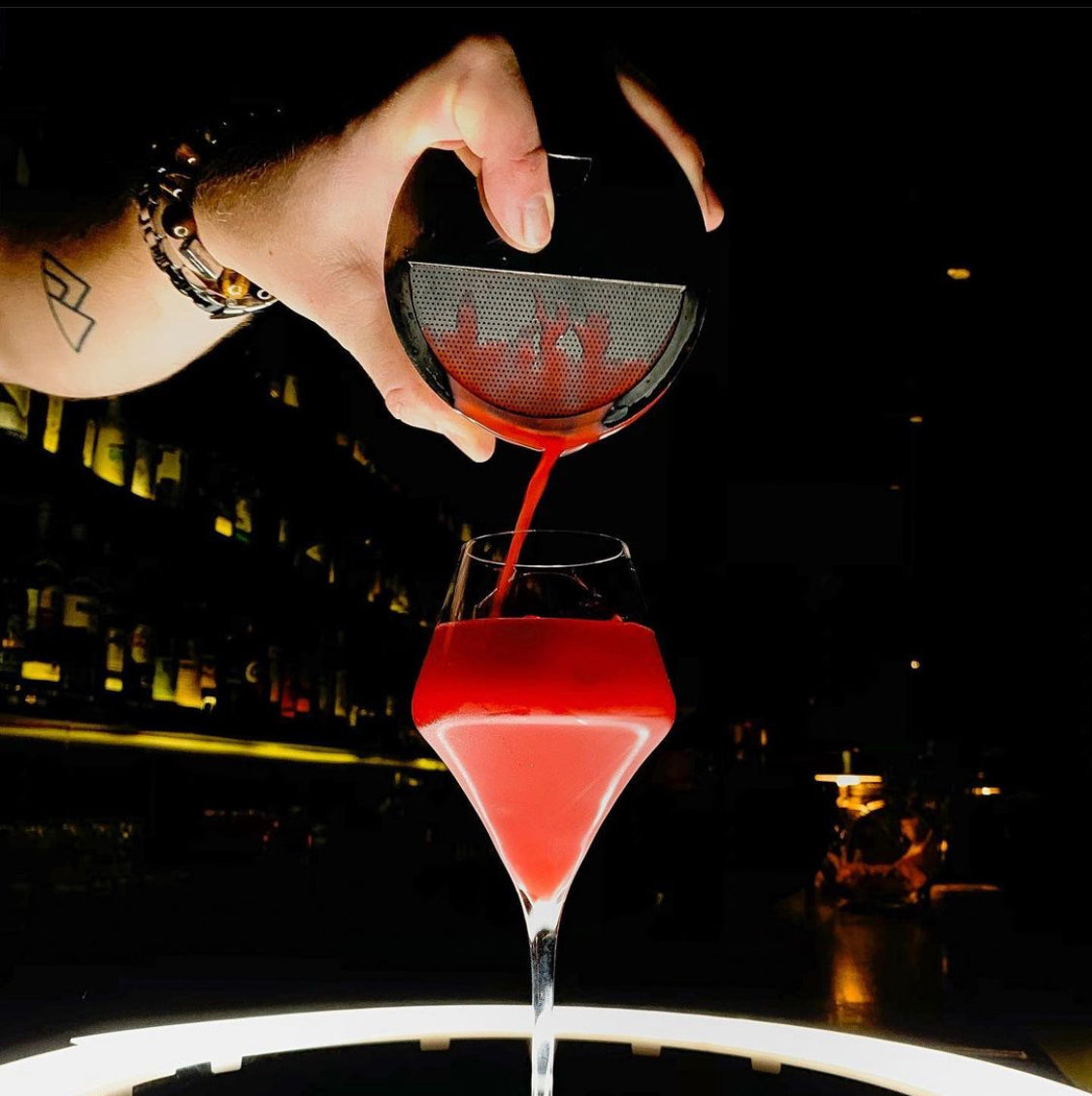 Double Fine Strainer – Profi-Sieb für Cocktails - SOTOMOTO