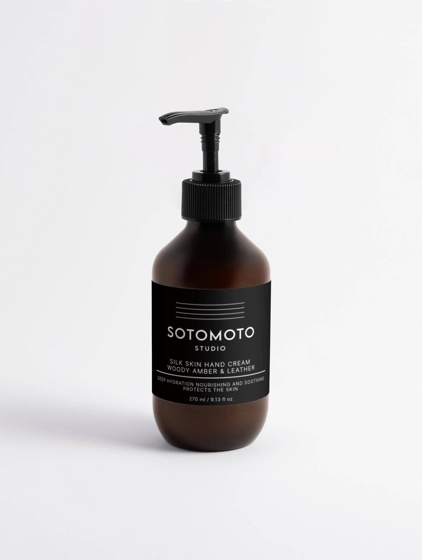 Silk Skin Hand Cream, Woody Amber & Leather