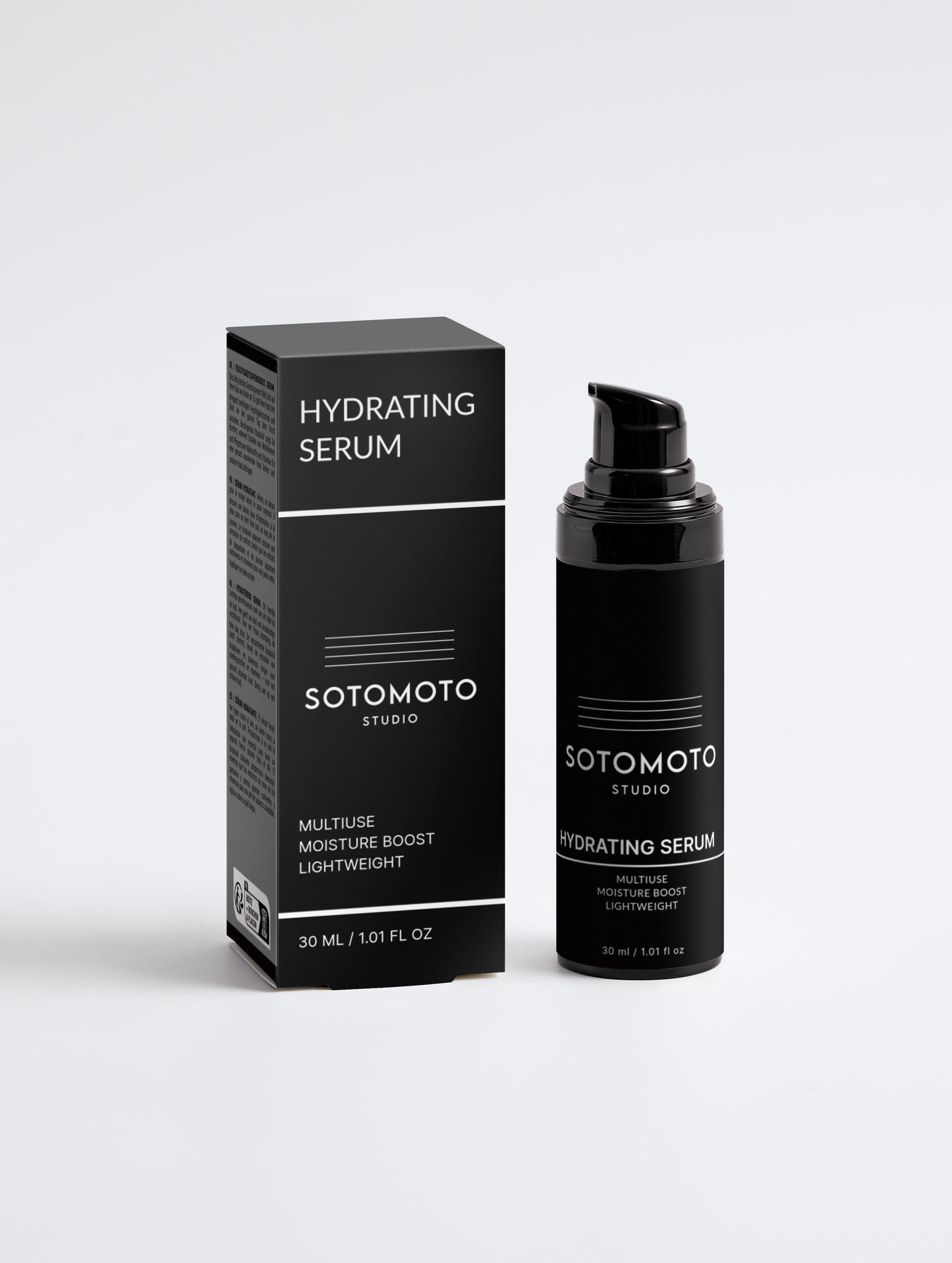 Intense Hydration Serum für Männer Feuchtigkeit & Frische für jede Haut – Männerpflege von SOTOMOTO
