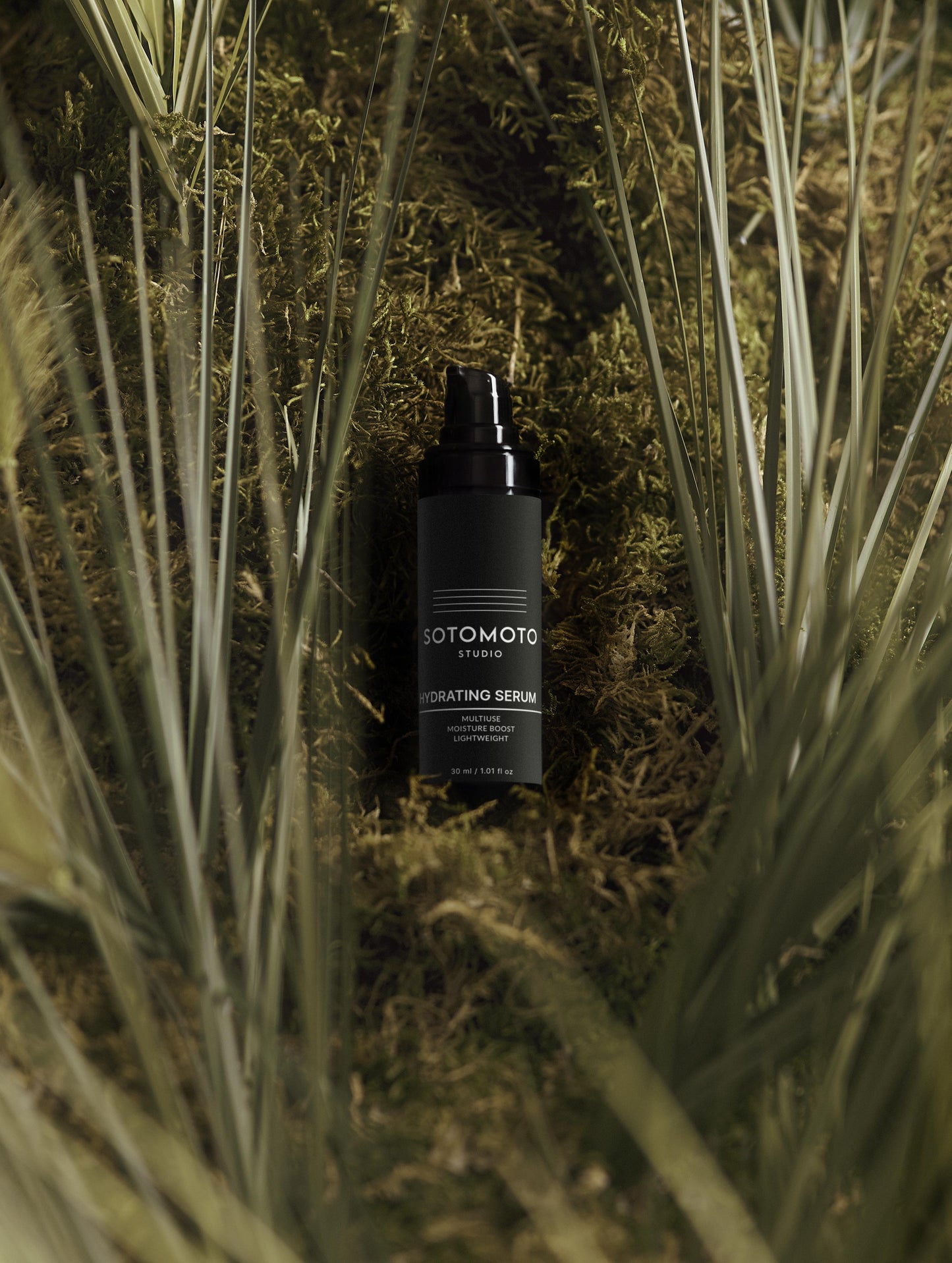 Intense Hydration Serum für Männer Feuchtigkeit & Frische für jede Haut – Männerpflege von SOTOMOTO
