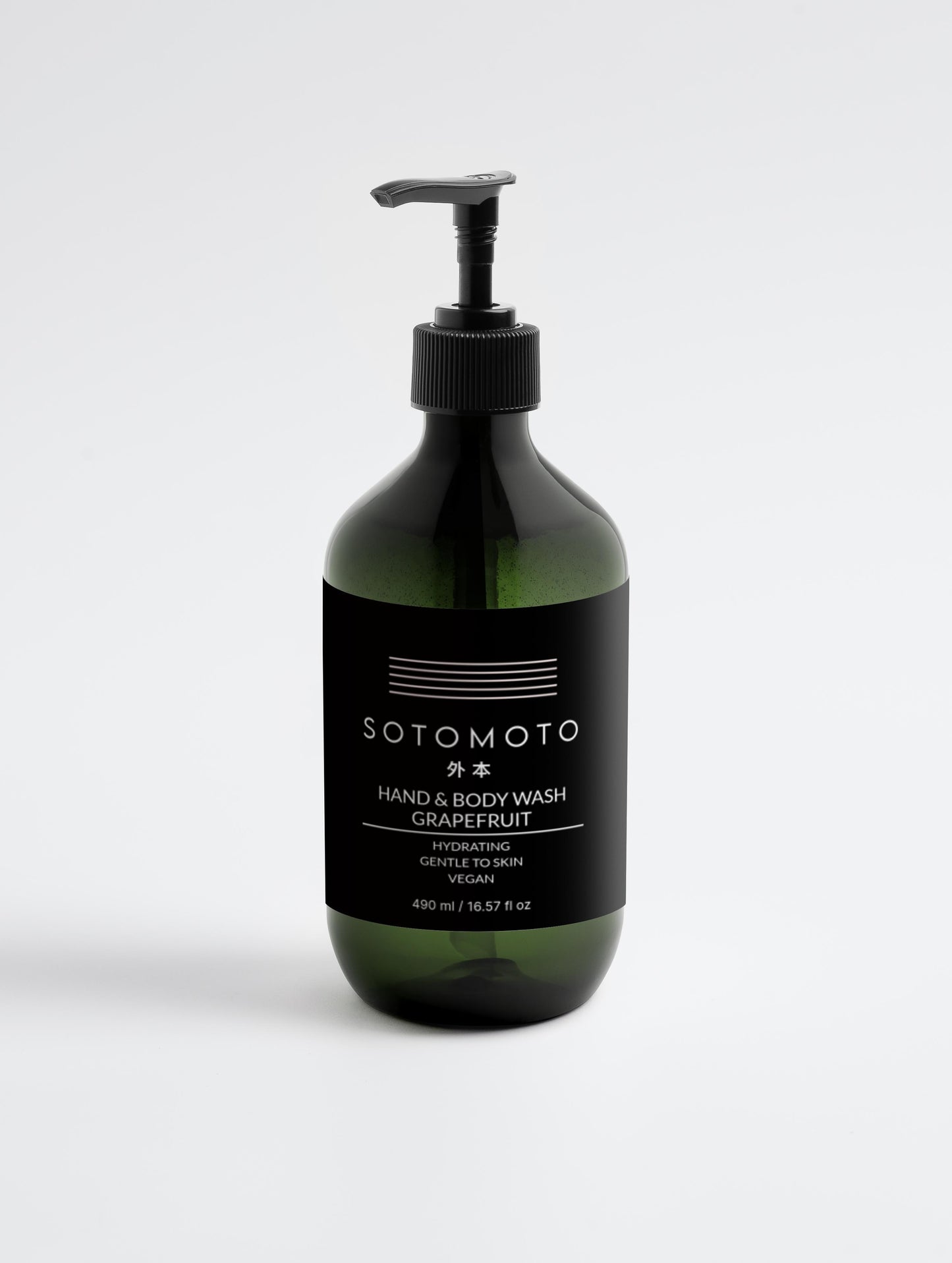 Hand & Body Wash, Grapefruit