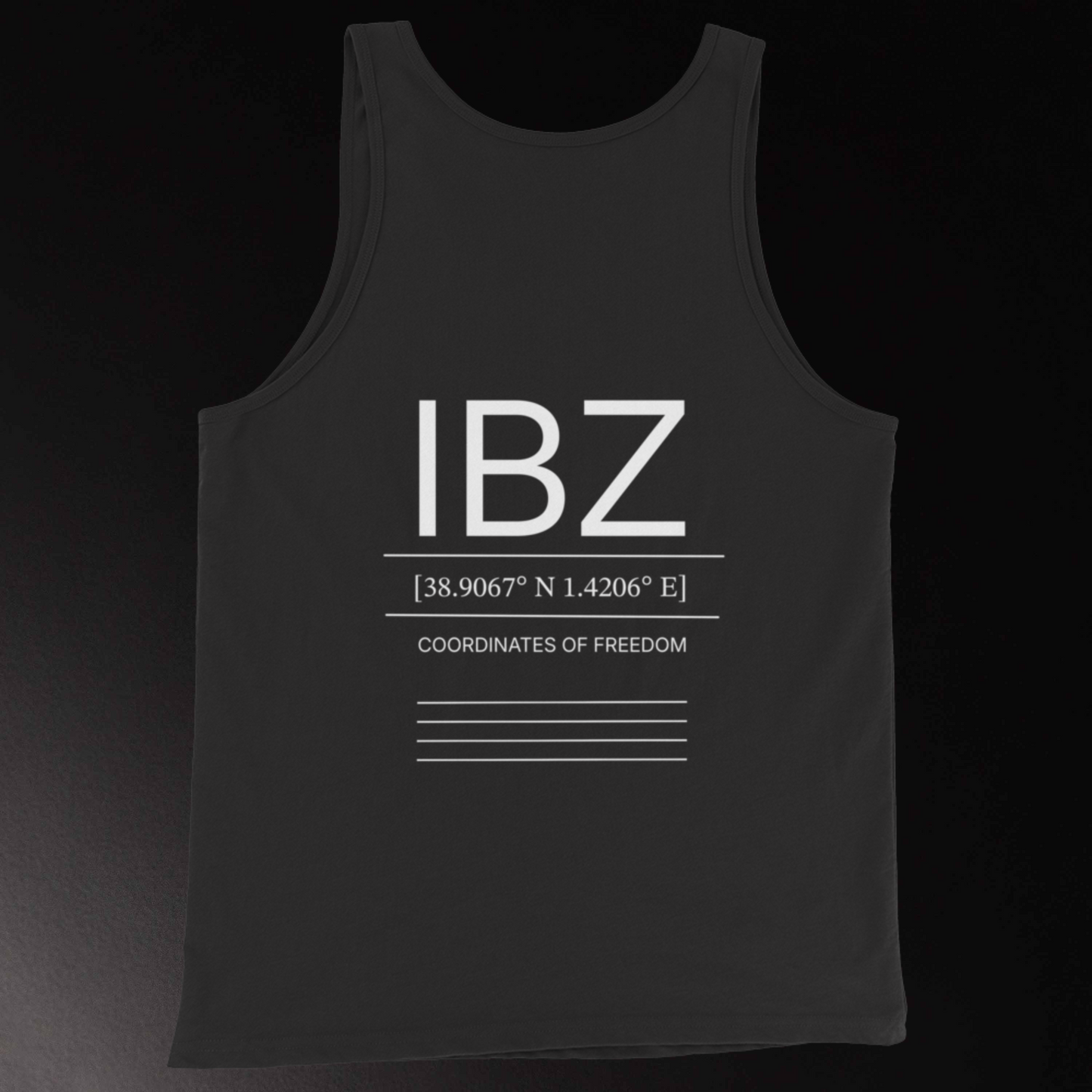 Ibiza Vibes Tanktop – Männerpflege von SOTOMOTO