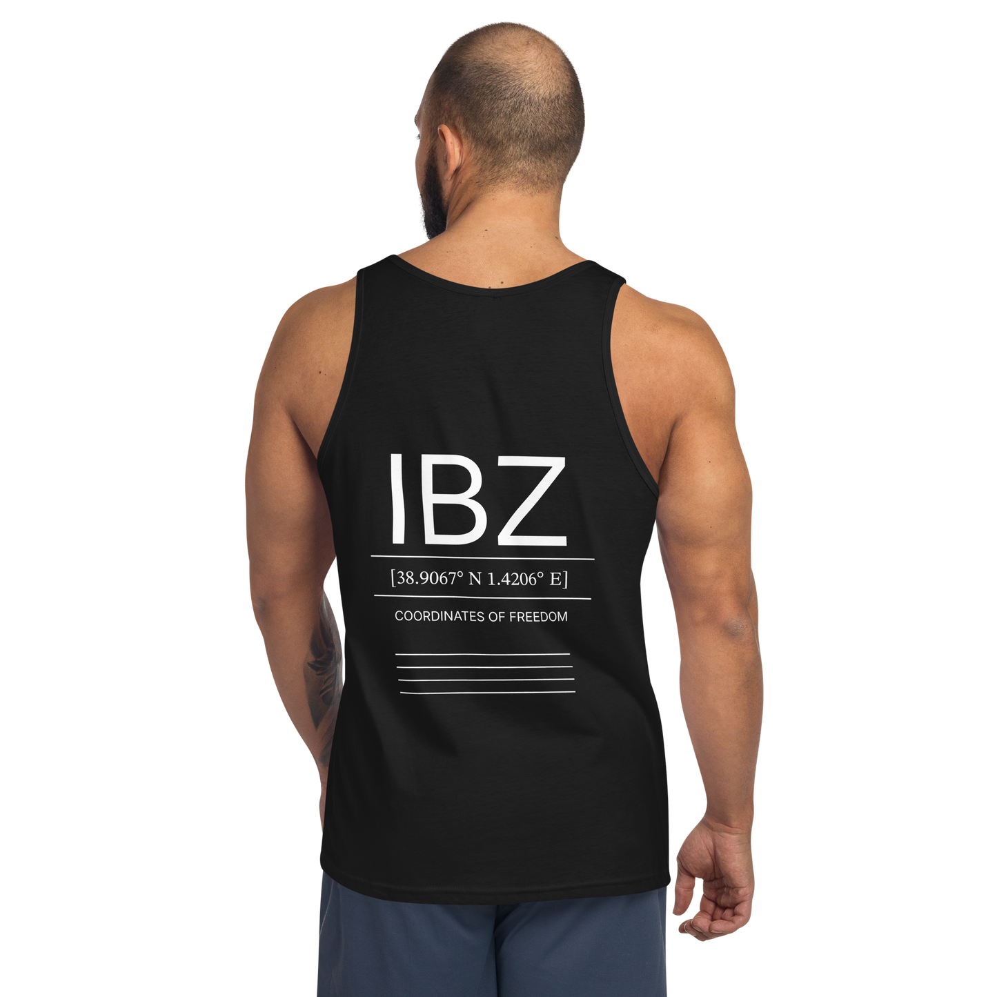 Ibiza Vibes Tanktop – Männerpflege von SOTOMOTO