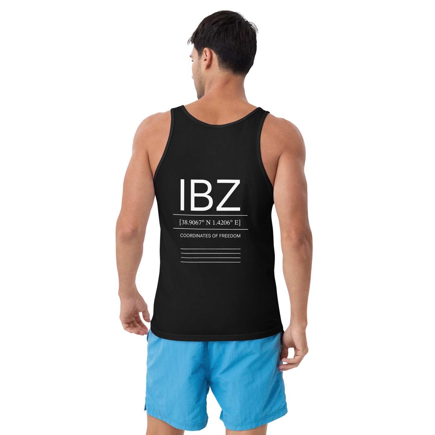 Ibiza Vibes Tanktop – Männerpflege von SOTOMOTO