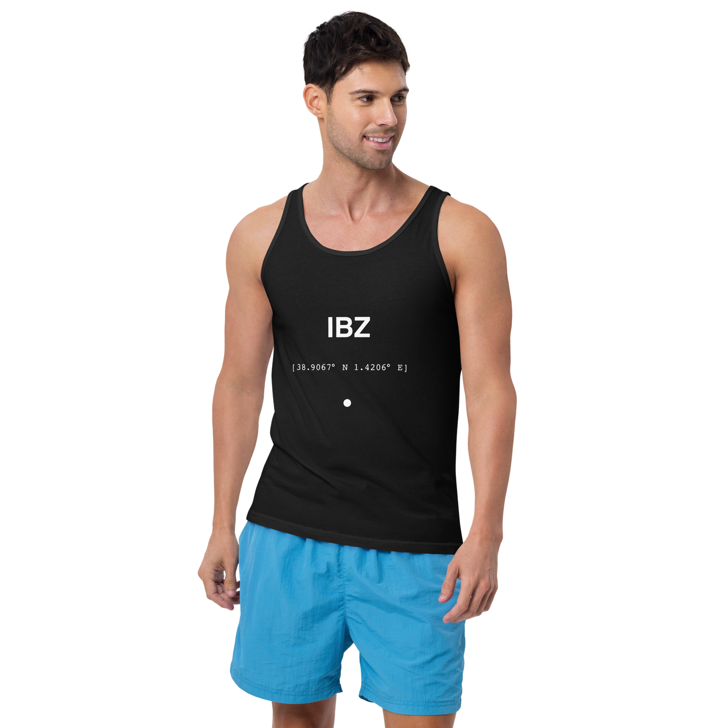 Ibiza Vibes Tanktop – Männerpflege von SOTOMOTO