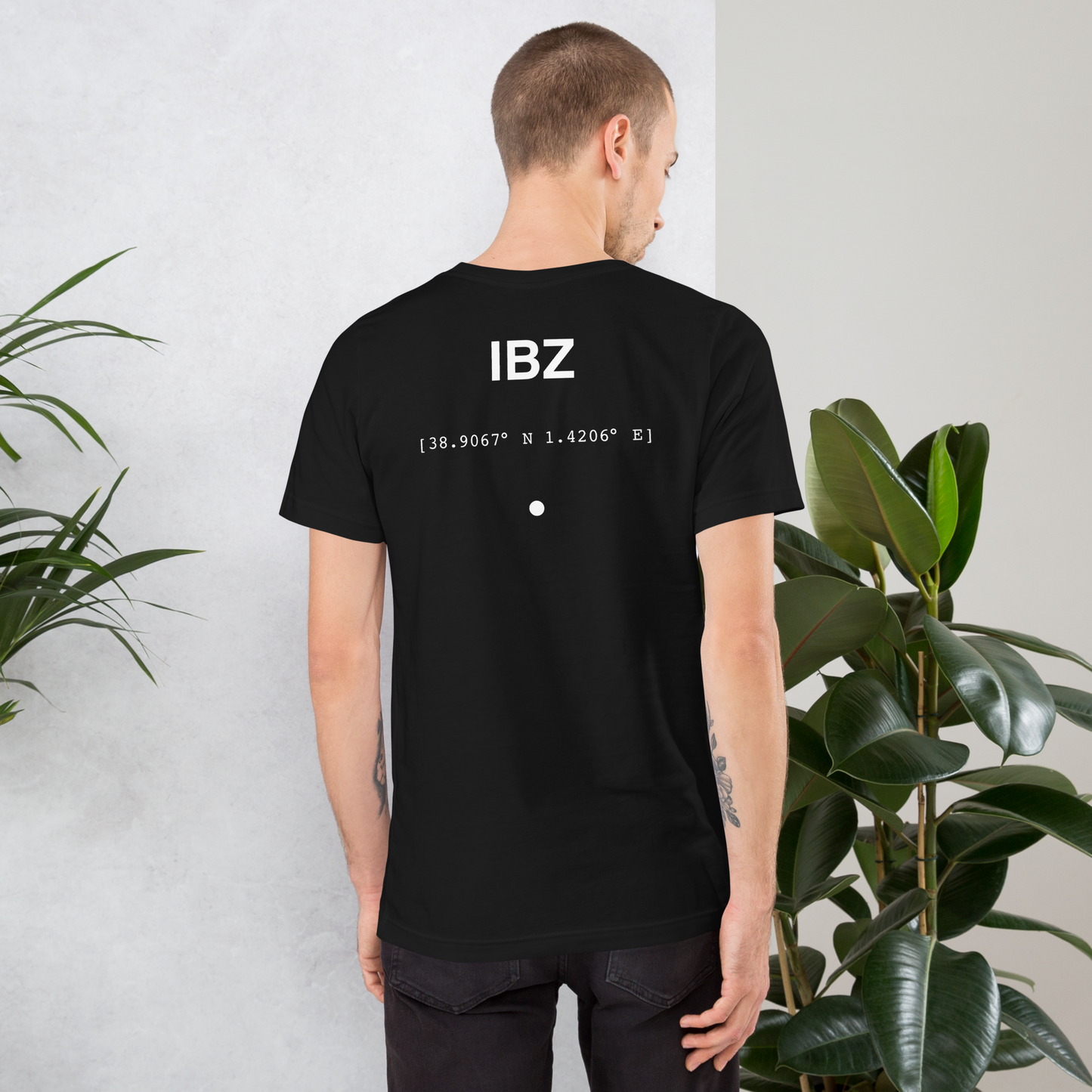IBZ Coordinates of Freedom – T-Shirt – Männerpflege von SOTOMOTO