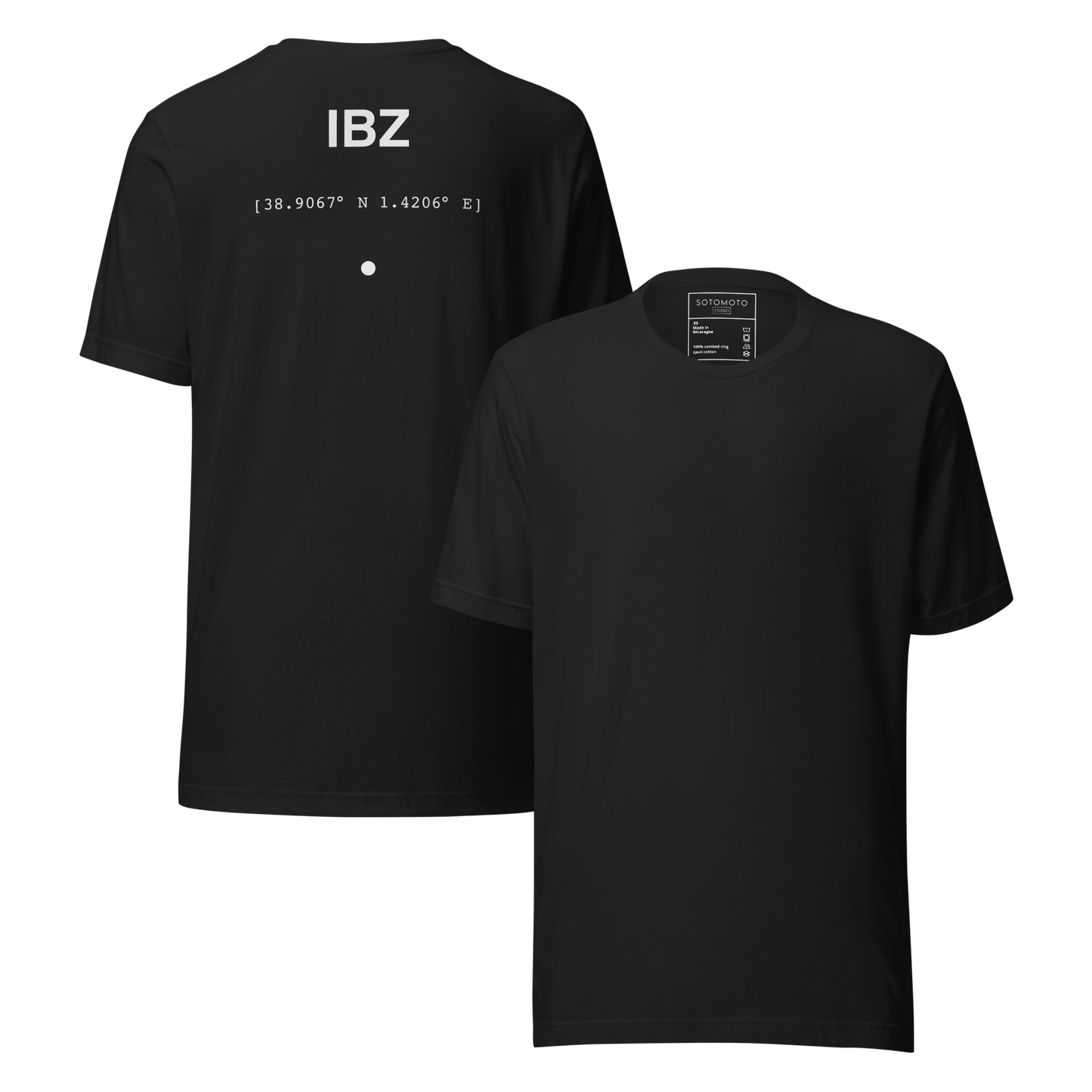 IBZ Coordinates of Freedom – T-Shirt – Männerpflege von SOTOMOTO