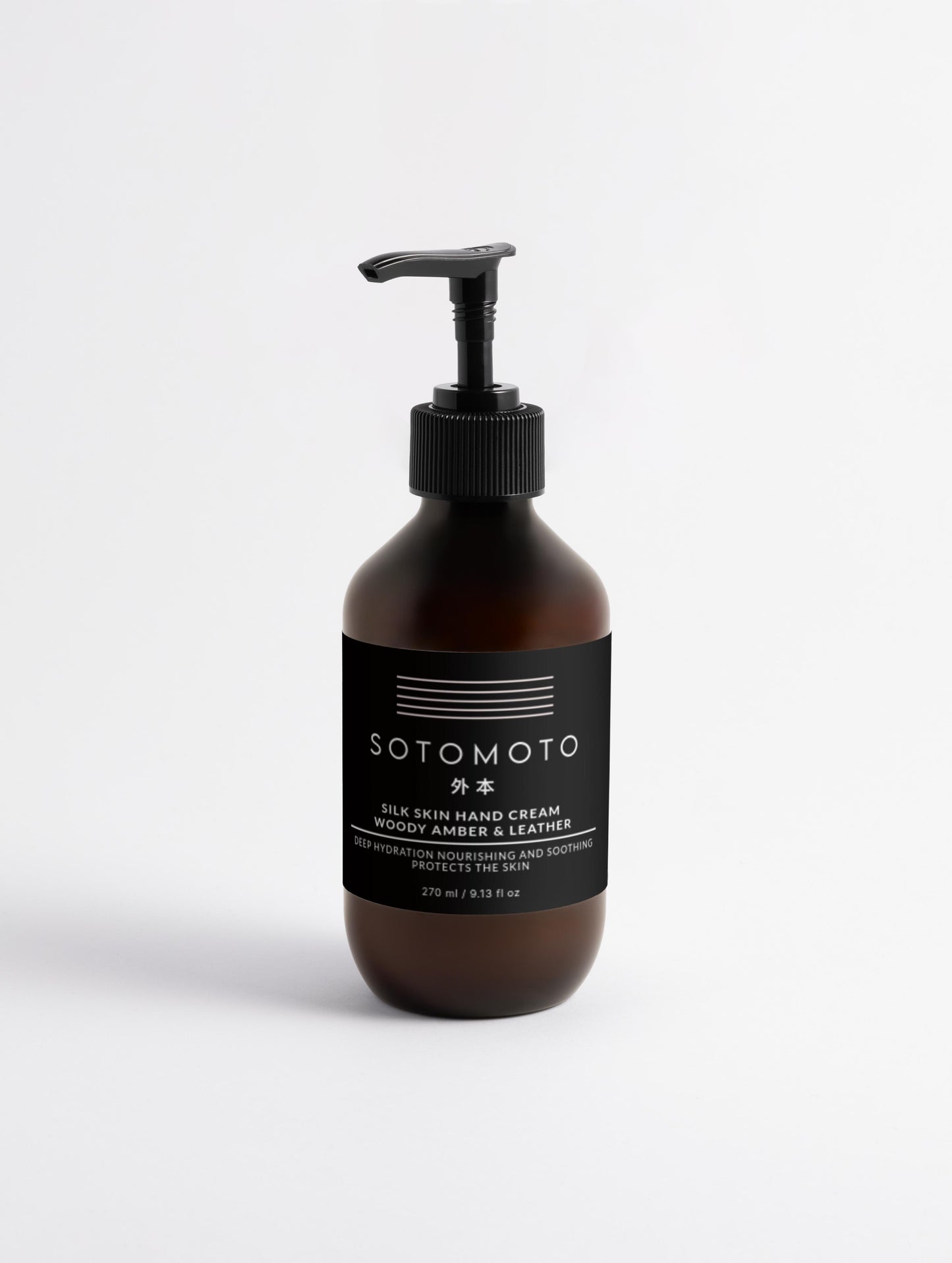 Silk Skin Hand Cream, Woody Amber & Leather