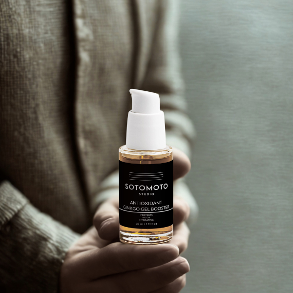 Antioxidant Ginkgo Gel Booster – Frische & Schutz für Männerhaut
