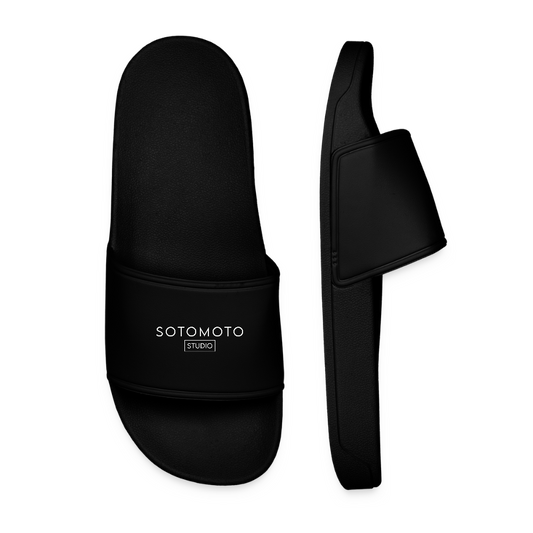 Men’s Pool Sliders - black