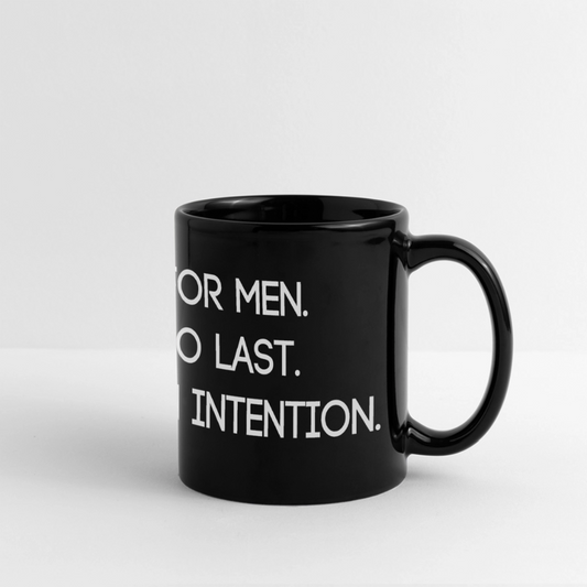 men Mug - black