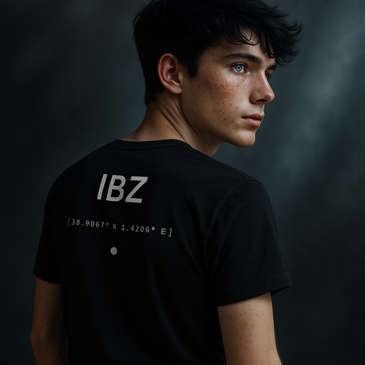 IBZ Coordinates of Freedom – T-Shirt – Männerpflege von SOTOMOTO