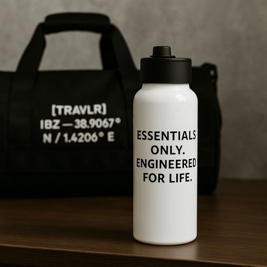 Essentials Only – Deine letzte Wasserflasche, engineered for life - SOTOMOTO