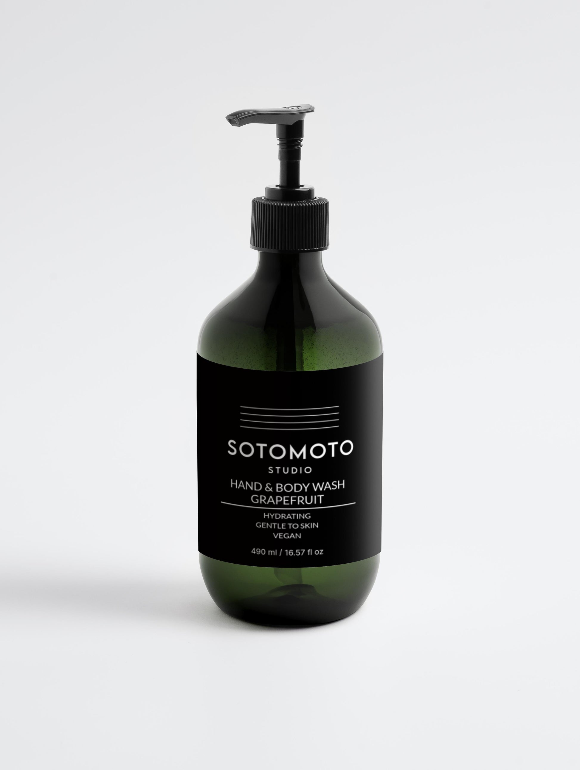 Wellnes für dich Hand & Body Wash, Grapefruit – Männerpflege von SOTOMOTO