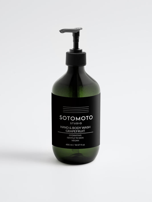 Wellnes für dich Hand & Body Wash, Grapefruit – Männerpflege von SOTOMOTO