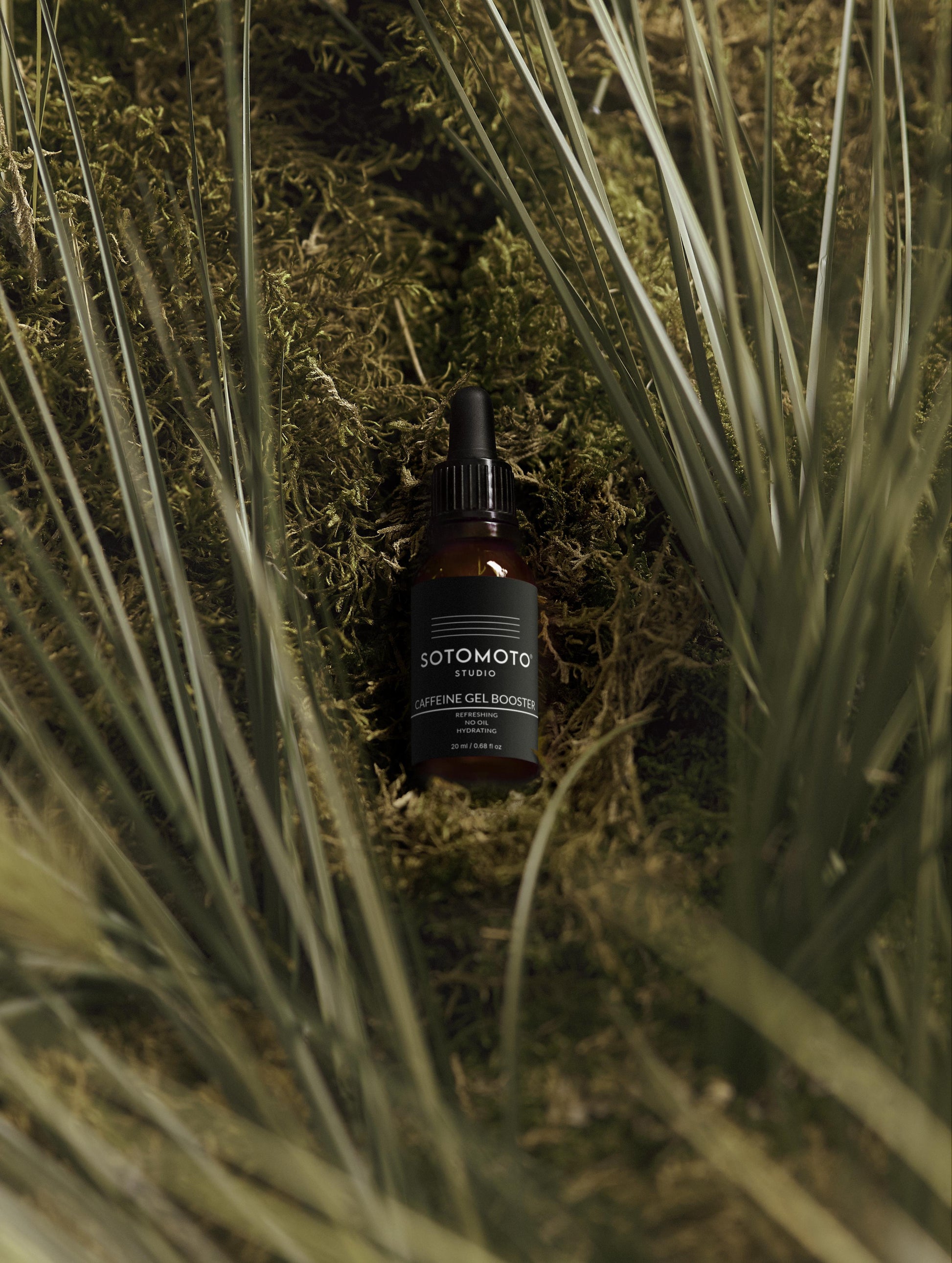 Caffeine Booster Gel – Wachmacher für müde Haut