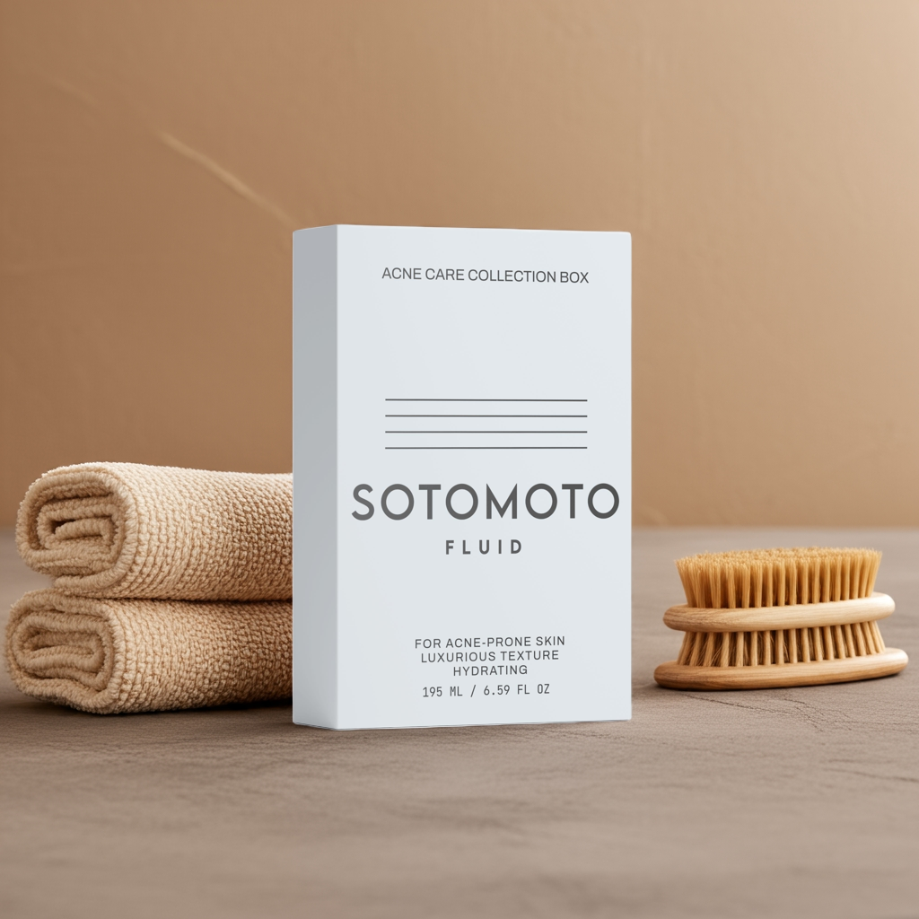 Acne Care Collection Box- FLUID Edition