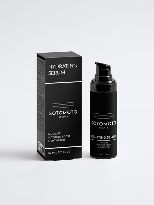 Intense Hydration Serum für Männer Feuchtigkeit & Frische für jede Haut – Männerpflege von SOTOMOTO
