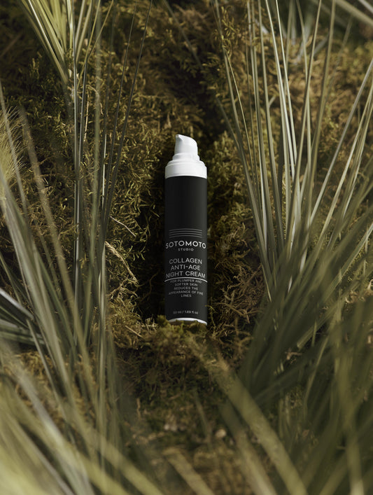 Power Collagen Night Cream – Deine Haut, deine Stärke – Männerpflege von SOTOMOTO