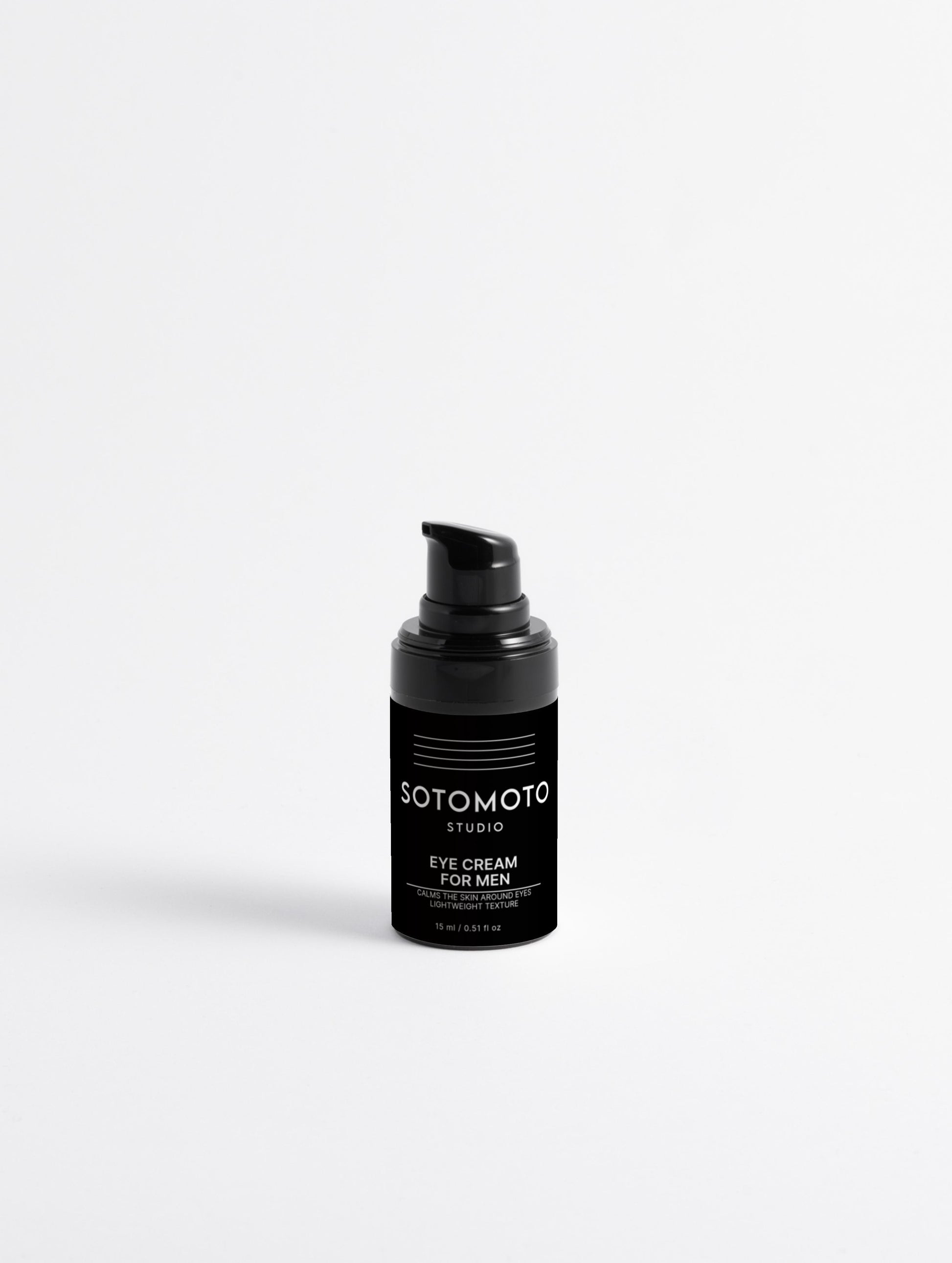 Ultimate 3-in-1 Eye Cream for Men – Männerpflege von SOTOMOTO