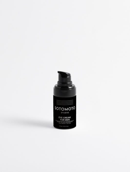 Ultimate 3-in-1 Eye Cream for Men – Männerpflege von SOTOMOTO