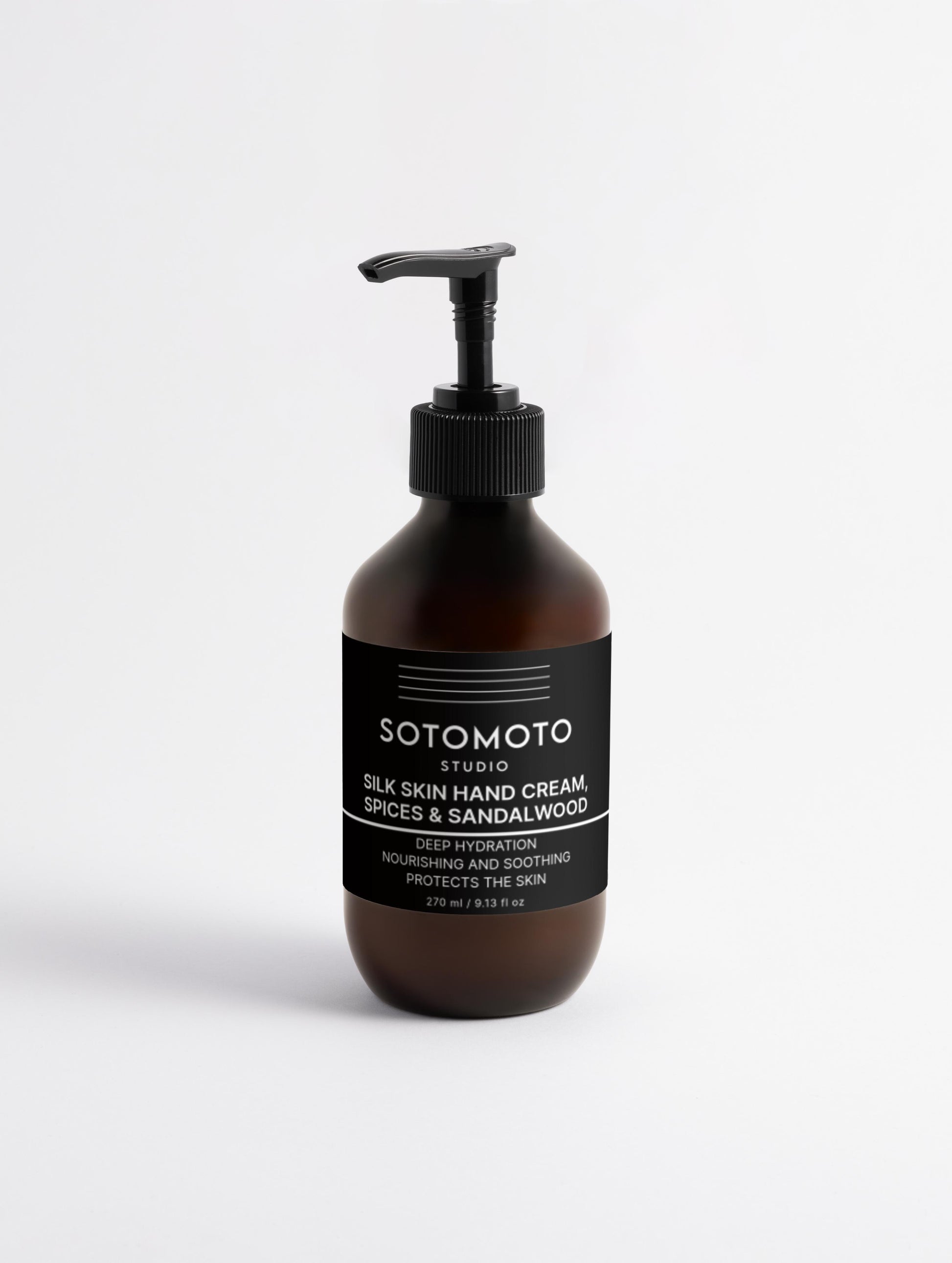 Silk Skin Hand Cream – luxuriöse Handcreme mit würzigem Sandelholzduft