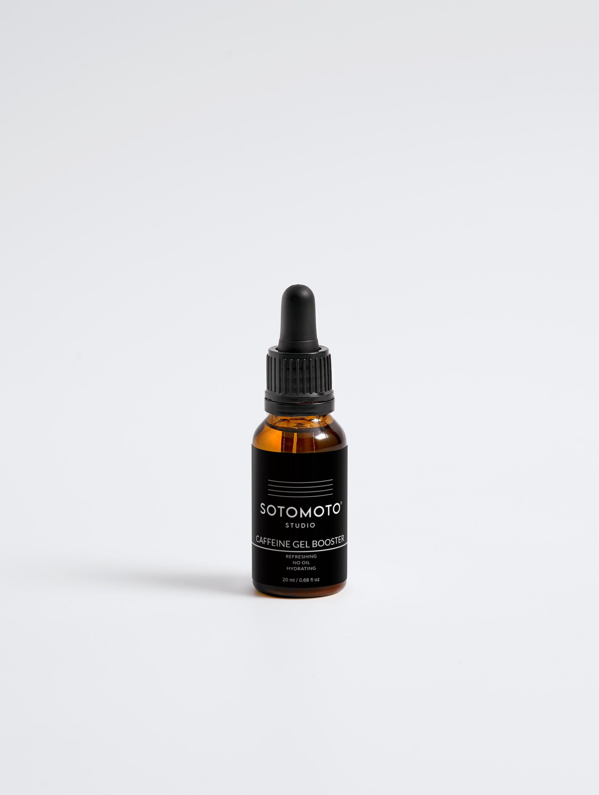 Caffeine Booster Gel – Wachmacher für müde Haut