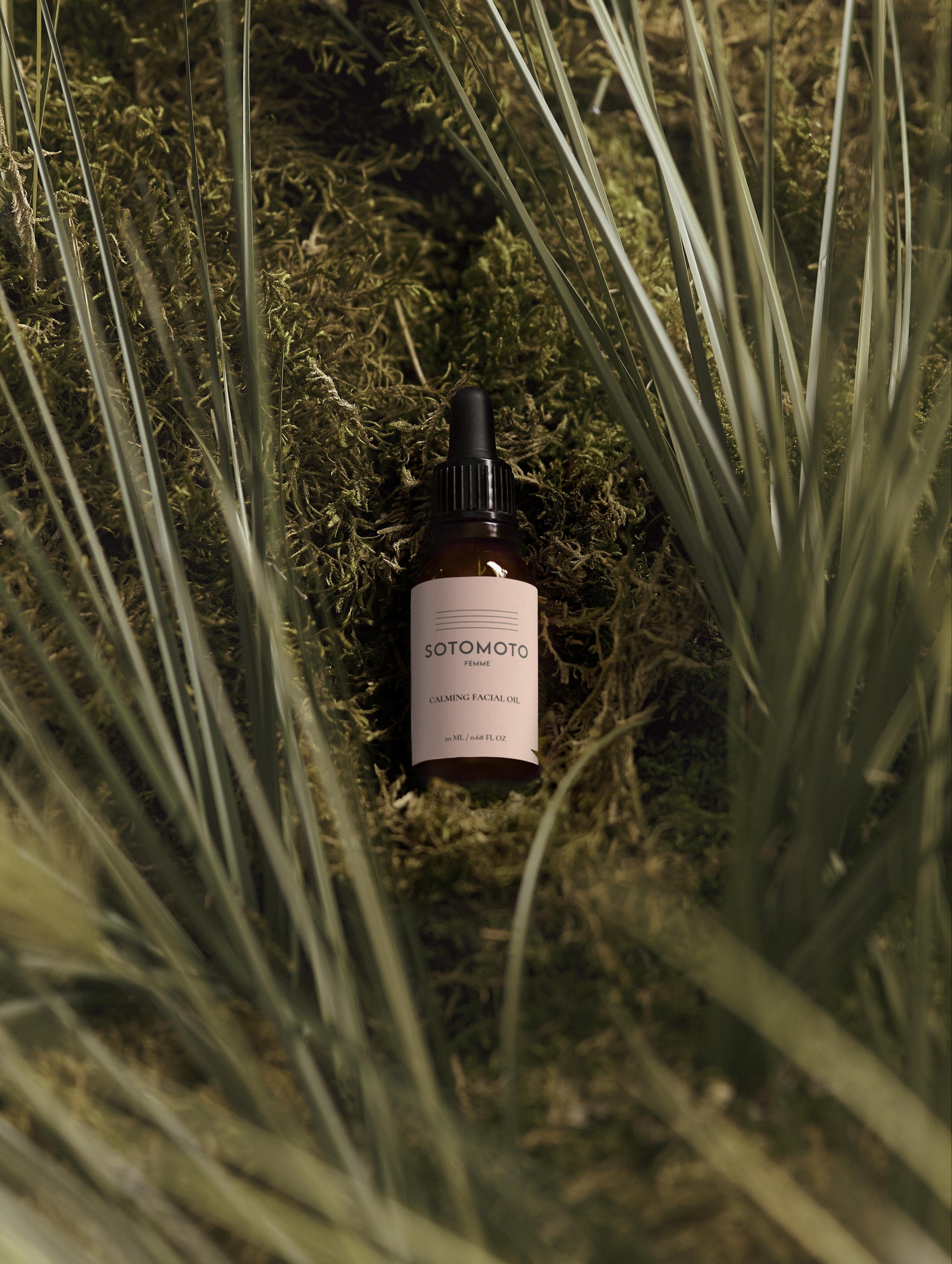 FEMME – Calming Facial Oil | SOTOMOTO
