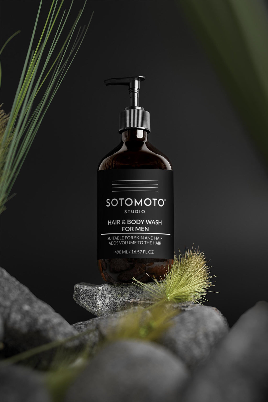 2-in-1 Hair & Body Wash Smart Care für Männerhaut und Haare