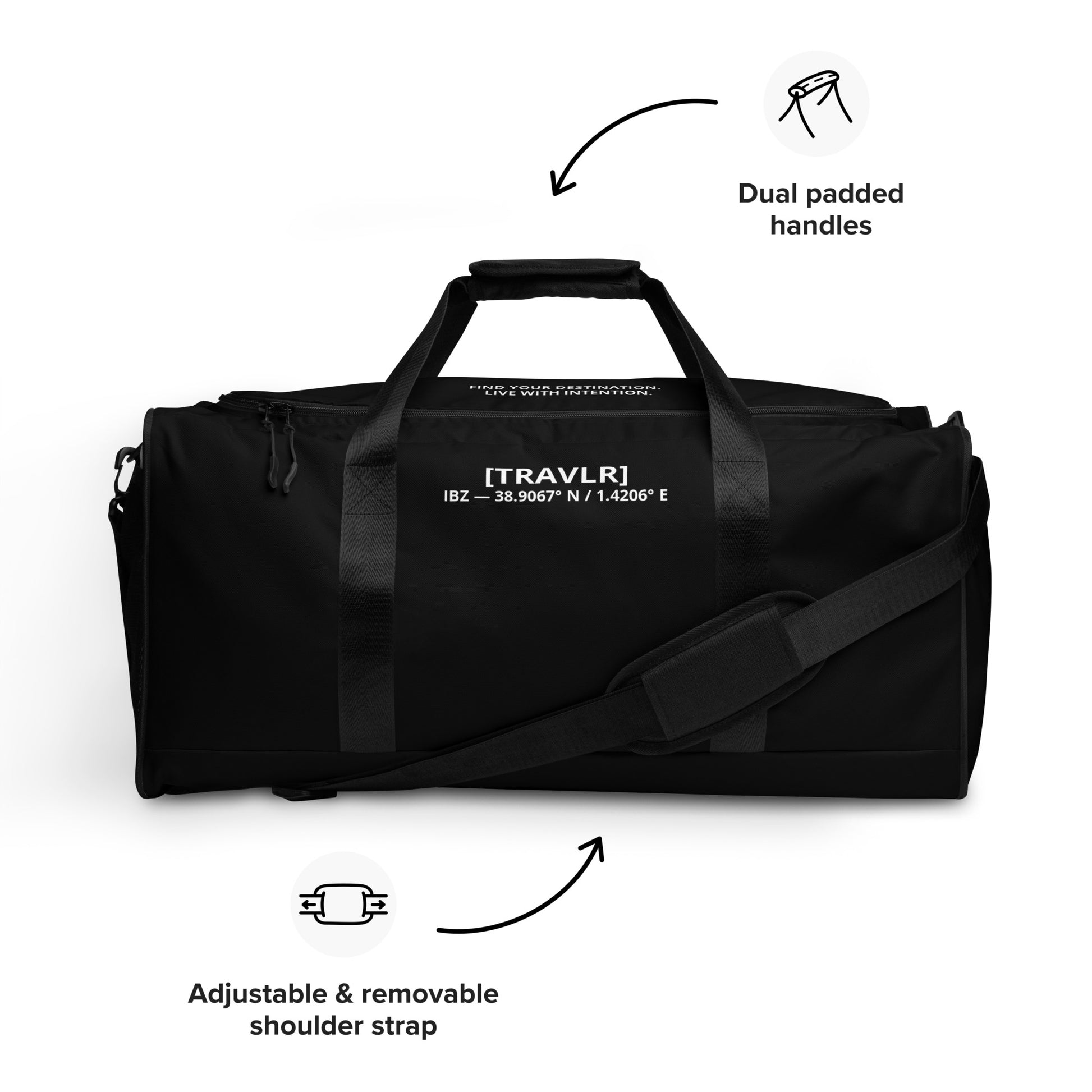 Ibiza Edition – Lightweight Duffle Bag