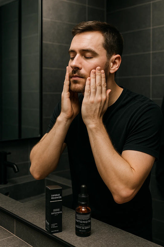 Caffeine Booster Gel – Wachmacher für müde Haut - SOTOMOTO