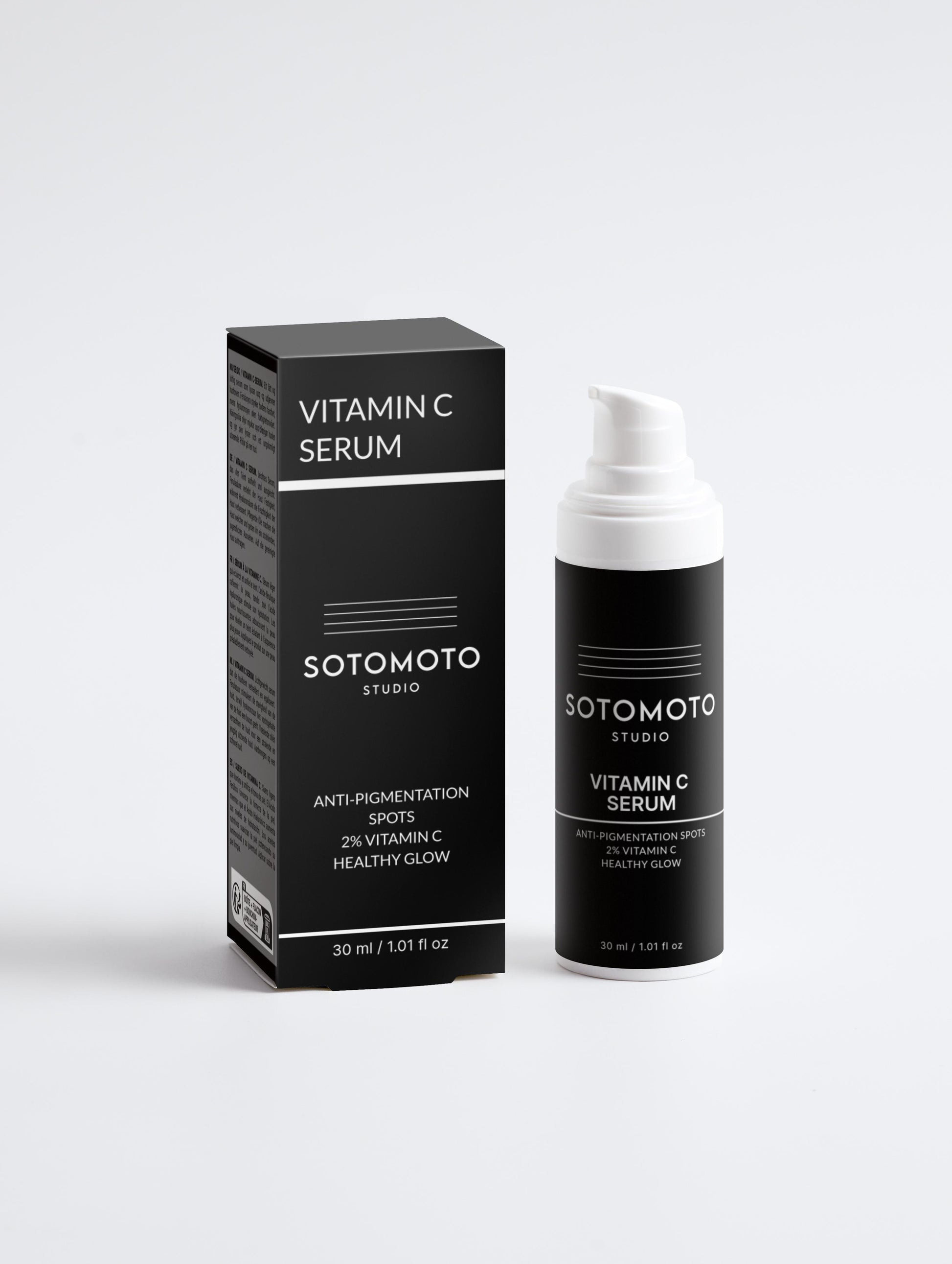 Power Boost – Vitamin C Serum für Männer – Männerpflege von SOTOMOTO