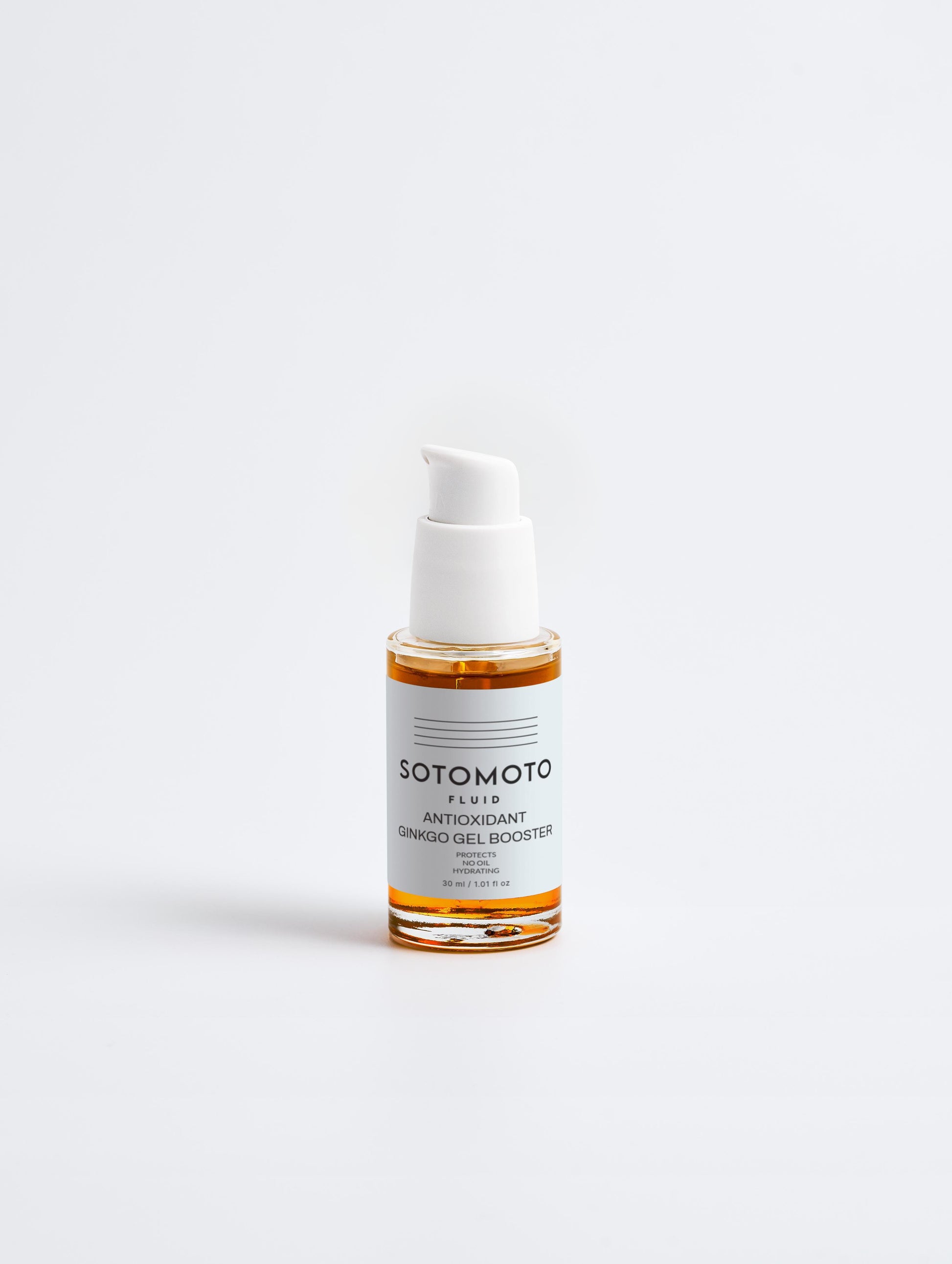 Antioxidant Ginkgo Gel Booster – FLUID Edition