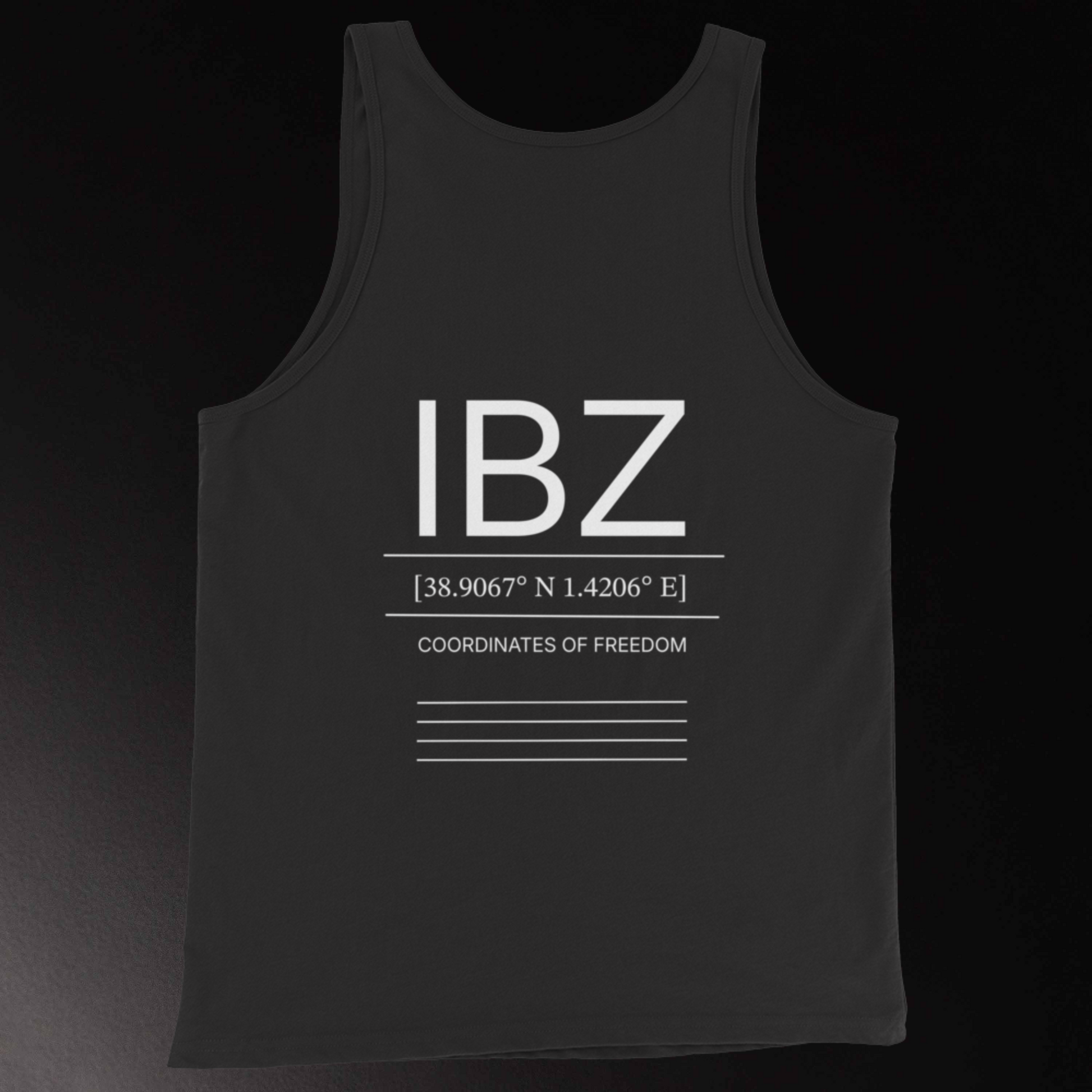 Ibiza Vibes Tanktop – Männerpflege von SOTOMOTO