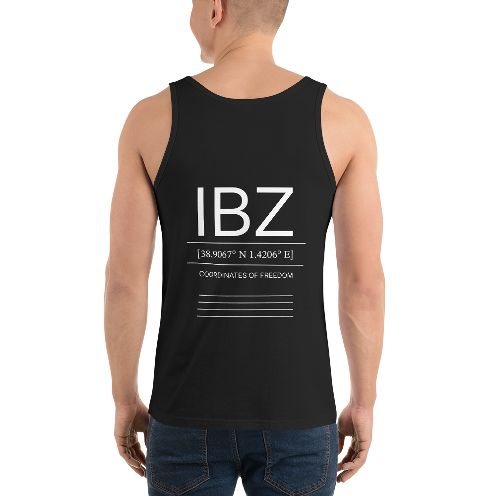 Ibiza Vibes Tanktop – Männerpflege von SOTOMOTO