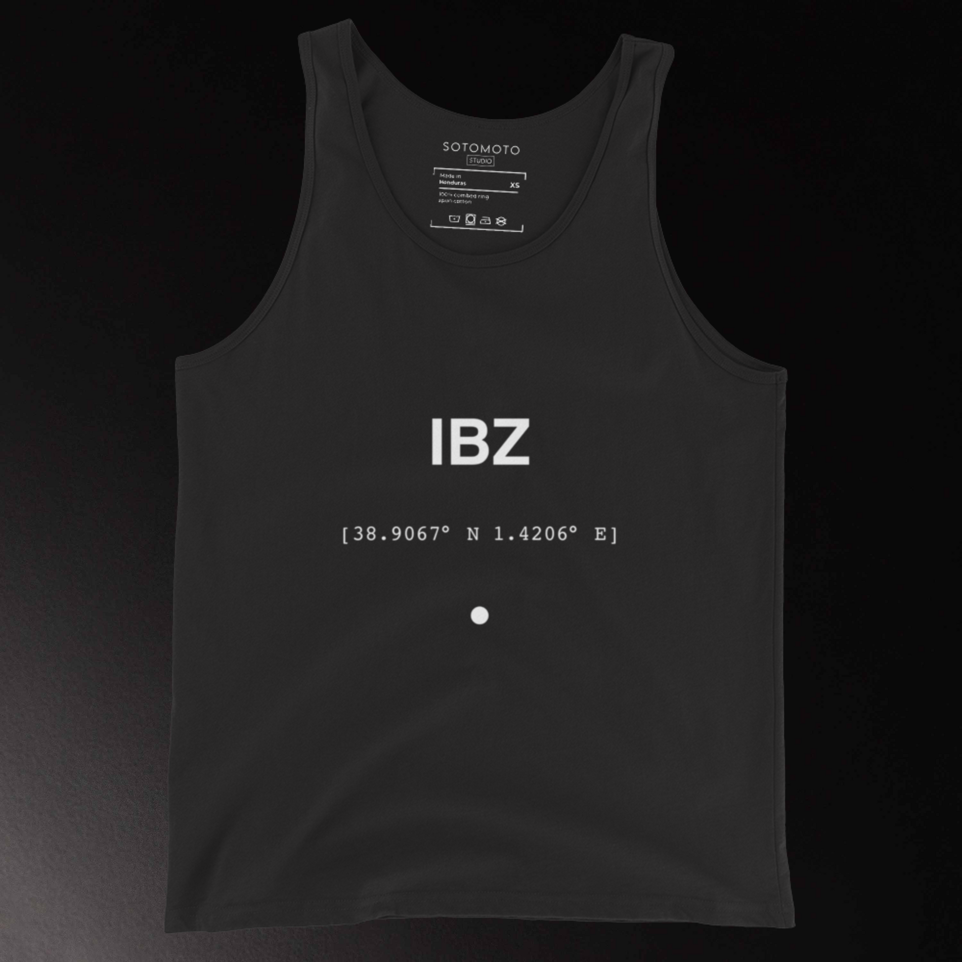 Ibiza Vibes Tanktop – Männerpflege von SOTOMOTO