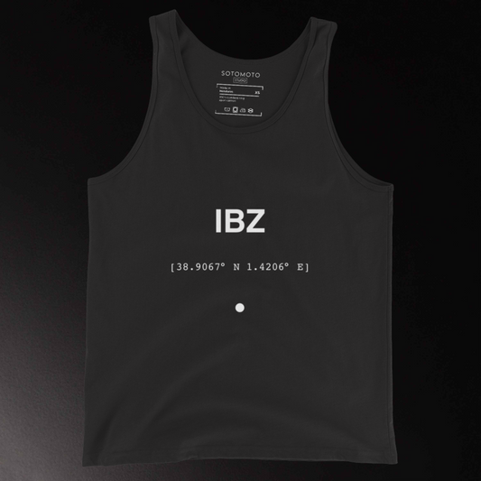 Ibiza Vibes Tanktop – Männerpflege von SOTOMOTO