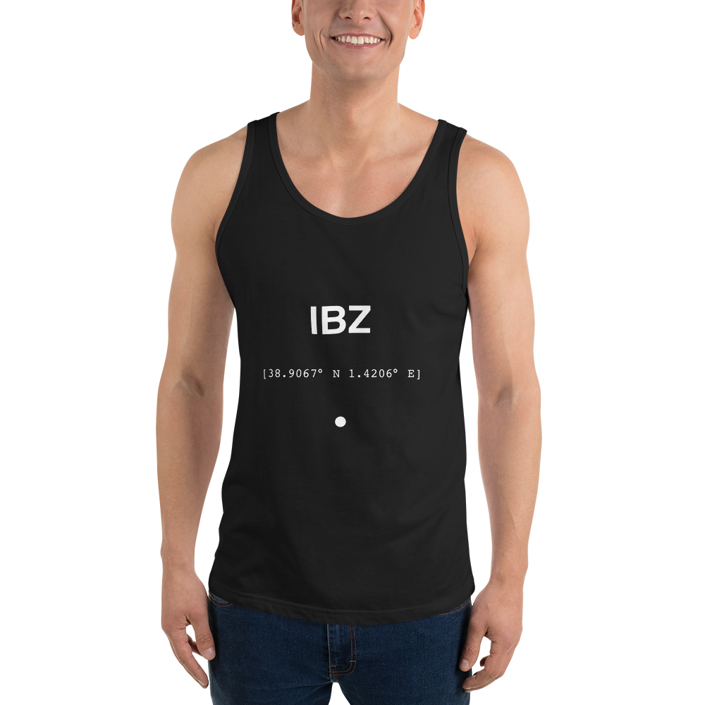 Ibiza Vibes Tanktop – Männerpflege von SOTOMOTO