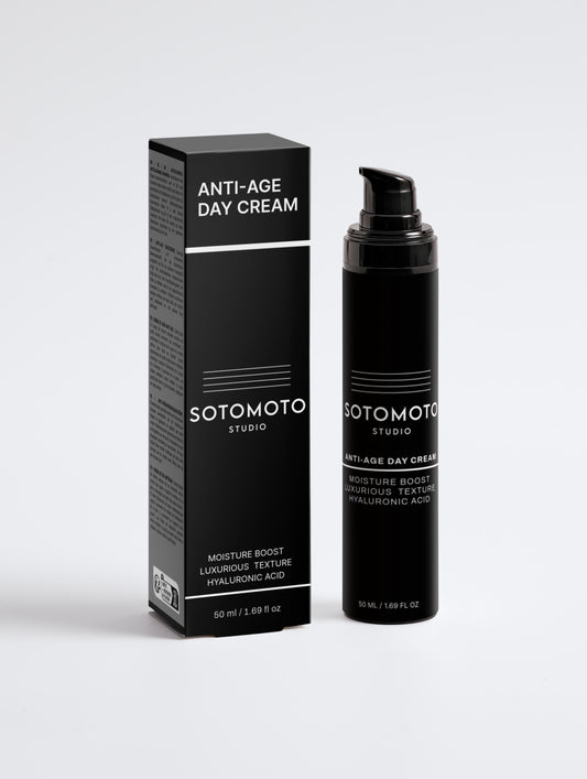 Anti-Aging Day Cream – Stärkt und schützt die Haut – Männerpflege von SOTOMOTO