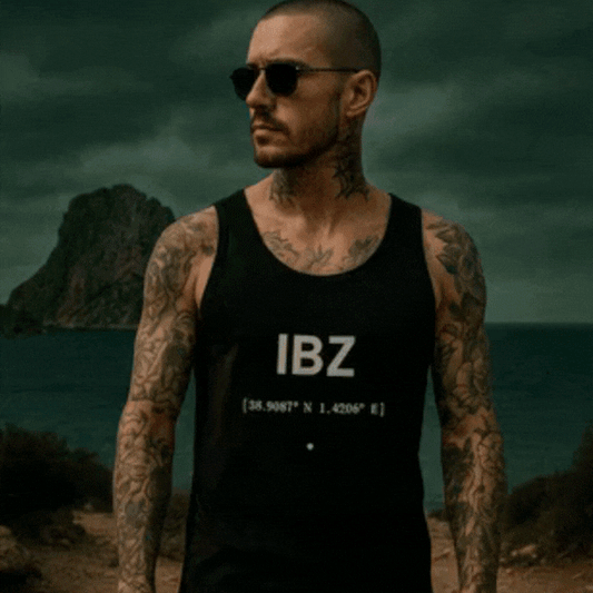 Ibiza Vibes Tanktop – Männerpflege von SOTOMOTO