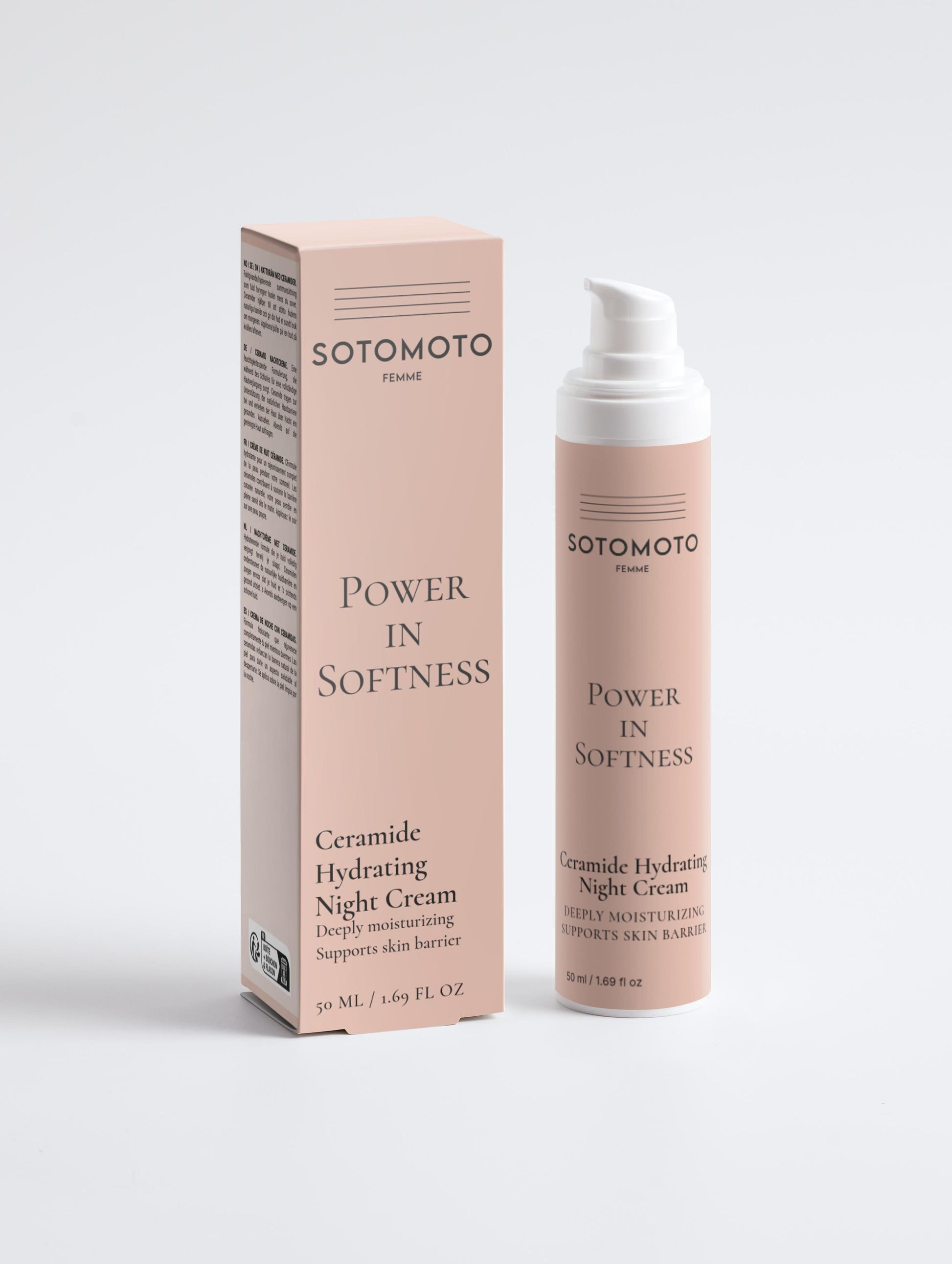 FEMME – Ceramide Night Cream | SOTOMOTO