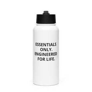 Essentials Only – Deine letzte Wasserflasche, engineered for life