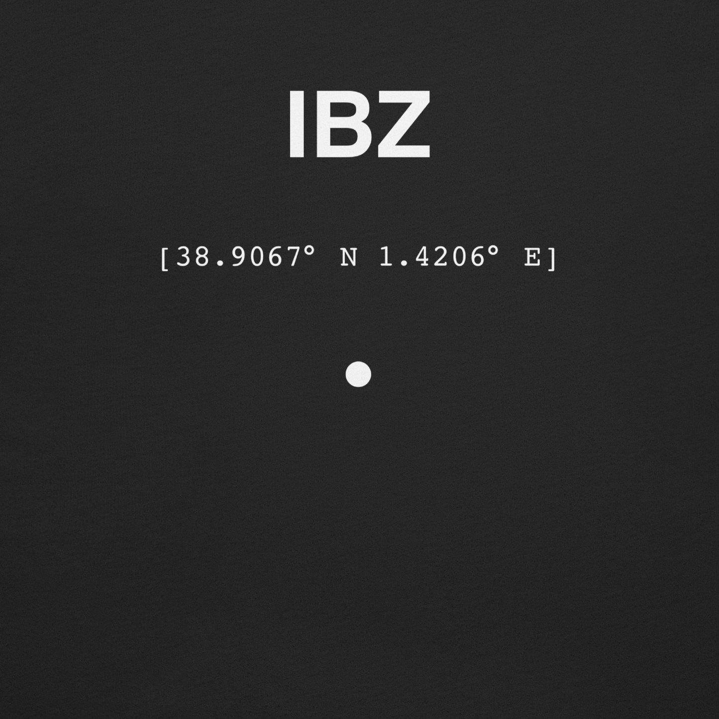 IBZ Coordinates of Freedom – T-Shirt – Männerpflege von SOTOMOTO