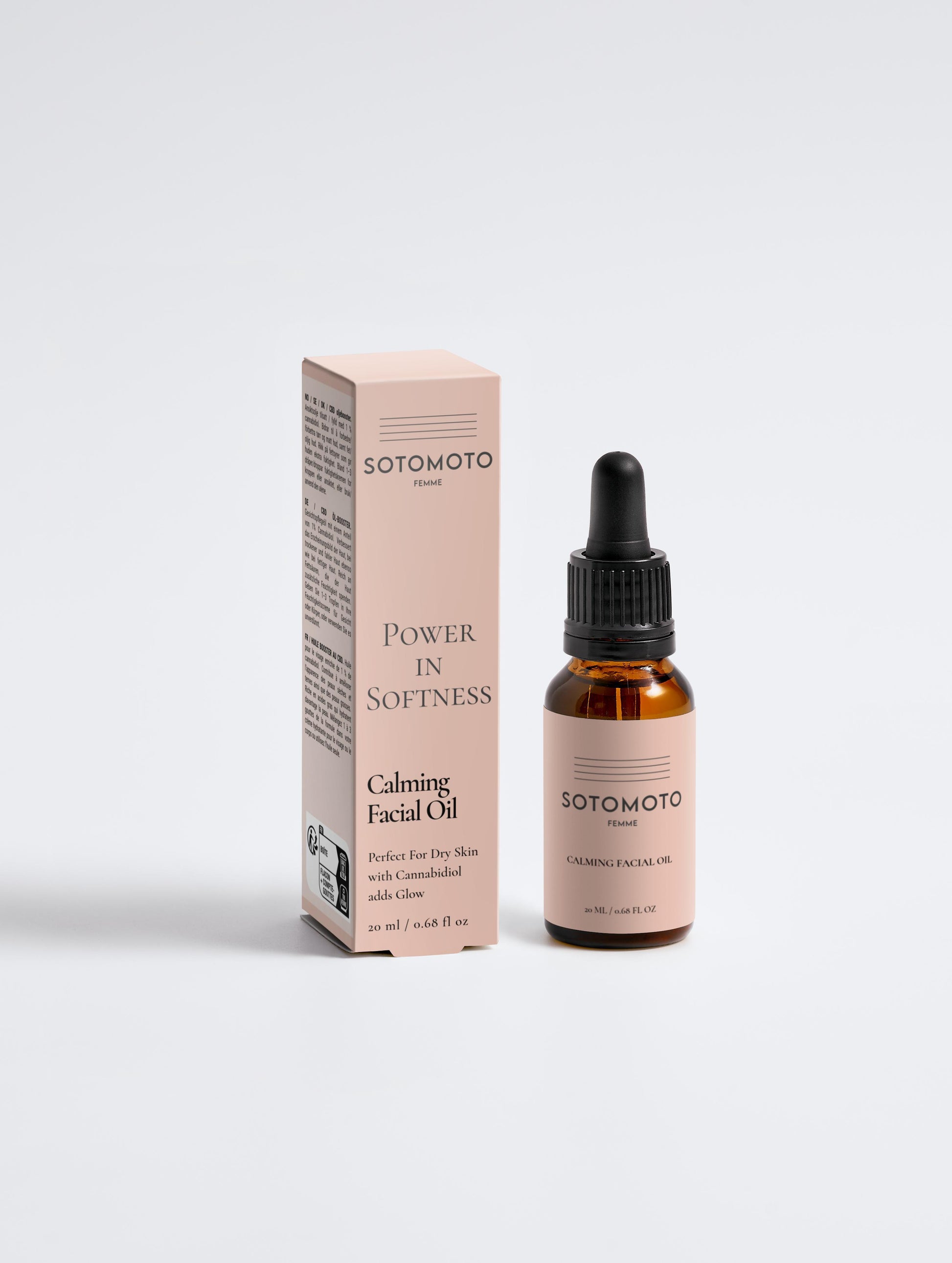 FEMME – Calming Facial Oil | SOTOMOTO