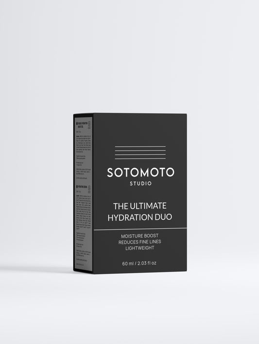 Hydration Boost Duo – Leicht, effektiv, maskulin – Männerpflege von SOTOMOTO